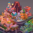 모래언덕 이미지