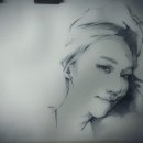 연필화 & 팝아트 이미지