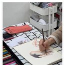 코르몽아틀리에미술교습소 | 인체 동작을 일러스트 느낌으로 그리는 수업 상도역미술학원 숲아뜰리에미술교습소 후기