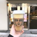 스벅 신메뉴 슈 폼 라떼 체리블라썸 MD 실물 후기