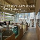 건강해진팜 | 맛집] 교대 브런치 맛집 추천, 수경재배 채소와 치즈 폭탄 파니니가 매력적인 '리브팜 교대' 방문 후기