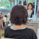 인생멍컷 | 동탄 호수공원 미용실 헤어다이아 동탄점 윤지 수석디자이너 단발 빈티지펌 후기