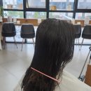 [헤어아이엔지 배방점] 머리잘하는 배방미용실 도영디자이너 c컬펌 후기