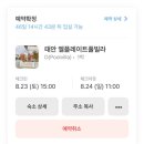 엘플레이트풀빌라 | 태안 호캉스 엘플레이트풀빌라 D동 야외 독채펜션 내돈내산 후기