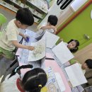 🌧️ 숲속에 비가 내려요! 스포이드로 톡톡 빗방울을 표현해요 🎨🍃 이미지