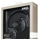 AKG Y50BT 헤드폰 DJ스타일 블루투스 AKG Y50BT Portable Foldable On-Ear Rechargeable Bluetooth Headphones 이미지