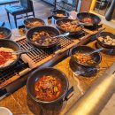 코트야드 메리어트 서울 판교 모모카페 디너 뷔페 후기