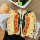 안곡로 | 역곡 카페 잇츠그린 포케 샌드위치 가성비 맛집