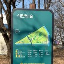 양재시민의숲 공원 테니스장 이미지