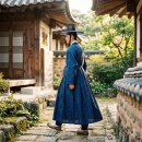 생활한복&린넨옷 | 철릭 뜻 유래부터 철릭원피스 생활한복 스타일해석