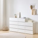 조아튜닝 | [와이드형] 조아 4단 서랍장 600 (화이트) 일반서랍 솔직한 사용 후기