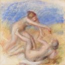 농부와돌집 | Barnes Foundation Gallery - 2. 다량의 르누아르 작품을 소장한 미술관