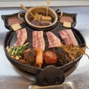 죽전 보정동 삼겹살 맛집, 강남랭겹 고깃집 후기