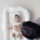 비주비노 힙서포터 높이조절 역류방지 신생아 아기침대