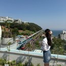 보라스카이타운 | 부산 해운대 미포철길 뷰 포토스팟 카페 "리플타운 커피" 내돈내산 추천후기