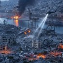 Iranian Missile Hits Israeli Military Base in Haifa 이미지
