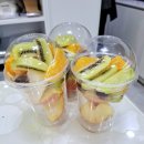 노일중학교 | 수락산역 과일 도시락 메가후르츠 상계점, 컵과일 화채 먹기 좋은 과일가게