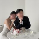 그리너리 웨딩스튜디오 어뮤즈하우스 촬영후기(흰벽 테이블 예물샷)