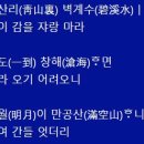 벽계수 이미지