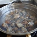 타래바지락칼국수 이미지