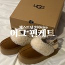 성한컨버스롯데광복 | UGG 어그 펀케트 체스트넛 230 사이즈팁 굽높이 후기 /롯데백화점 광복점 구입
