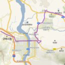 버스터미널4거리 버스정류장 옆 이미지