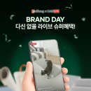 디팡 브랜드데이 (+라방특가)