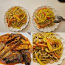 금빛코다리 | 오늘부터 드디어 연휴 시작! - 바질페스토파스타, 본가 방문, 금빛코다리 동래점 후기