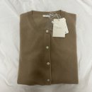 윤정슈퍼 | 베뉴엣 BENUET 루드 가디건 카멜 착용 후기 | 데일리룩 출근룩 가디건 추천