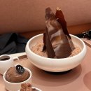 강남-257 | 신세계강남 스위트파크 고속터미널 디저트 카페 찾아가는 길 깨먹는 초콜릿 빙수 후기