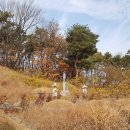 [탐방자료] 고양시 내유동 사설공원묘지에 남아 있는 이기붕 박마리아의 무덤 이미지