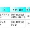 월산마을 진입로 이미지