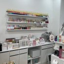 580네일 | 부평네일 네일다니크 패디 후기, 리클라이너 의자에 편하게 받은 부평네일샵
