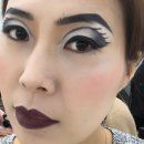 씨엘다솜 | 메이크업 국가 자격증실기 2과제 시대 메이크업 안양mbc아카데미 뷰티스쿨에서 준비중!