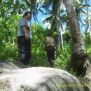 필리핀,민도로,에서코코넛으로오일&파우다 작업하는일부촬영,, 이미지