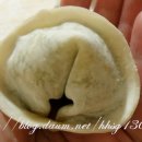 [설 음식] ♥▣ 어머님의 정성과 손맛이 담긴 홈메이드 만두 & 맑은 버섯육수 떡 이미지