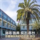 에이치티에이치 | 제주 동쪽 성산 숙소 추천, 성산일출봉근처 프롬에이치티리조트 솔직후기