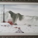 기초 수채화 기법부터 작품까지 이미지