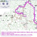 천안복지산악회 178차 정기산행안내 오대산 종주(철쭉산행) 이미지