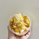 이디야지곡동점 | 이디야 신메뉴 아망추, 1인빙수 초당옥수수빙수 먹어봤어요! 맛 칼로리 가격