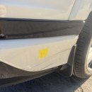 쌍용제일공업사 | 수원판금도색, 쌍용 액티언 조수석 뒤범퍼 복원사례