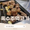 옥수주먹고기 | 옥수주먹고기 옥수역 주먹고기 후기 목살 얼음소주 맛집 옥수동 데이트