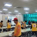 전국협의회 임원 경북 안동 이재민 급식활동... 이미지