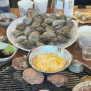 월미도 찐 맛집 조개구이 칼국수전문점