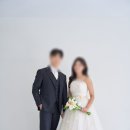 장식벽 | S4) 스투디오 사이 흰 벽 꽃 장식 센터피스 촬영 후기