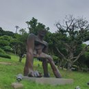 유달산 조각공원 | 목포 수국 명소 유달산 조각공원 산책 후기