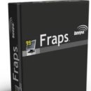 Fraps v3.0.2 정품 - 프레임속도(FPS)모니터링,3D게임동영상캡쳐 이미지