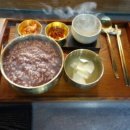 옹심이팥죽 이미지