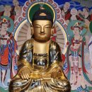 칠곡 금곡사 석조여래좌상 이미지