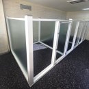 인천보육원 | [인천 동물보육원] 튼튼한 알루미늄 프레임과 강화...대형견 고정식 대기장 시공 후기– 펫게이트(Petgate)